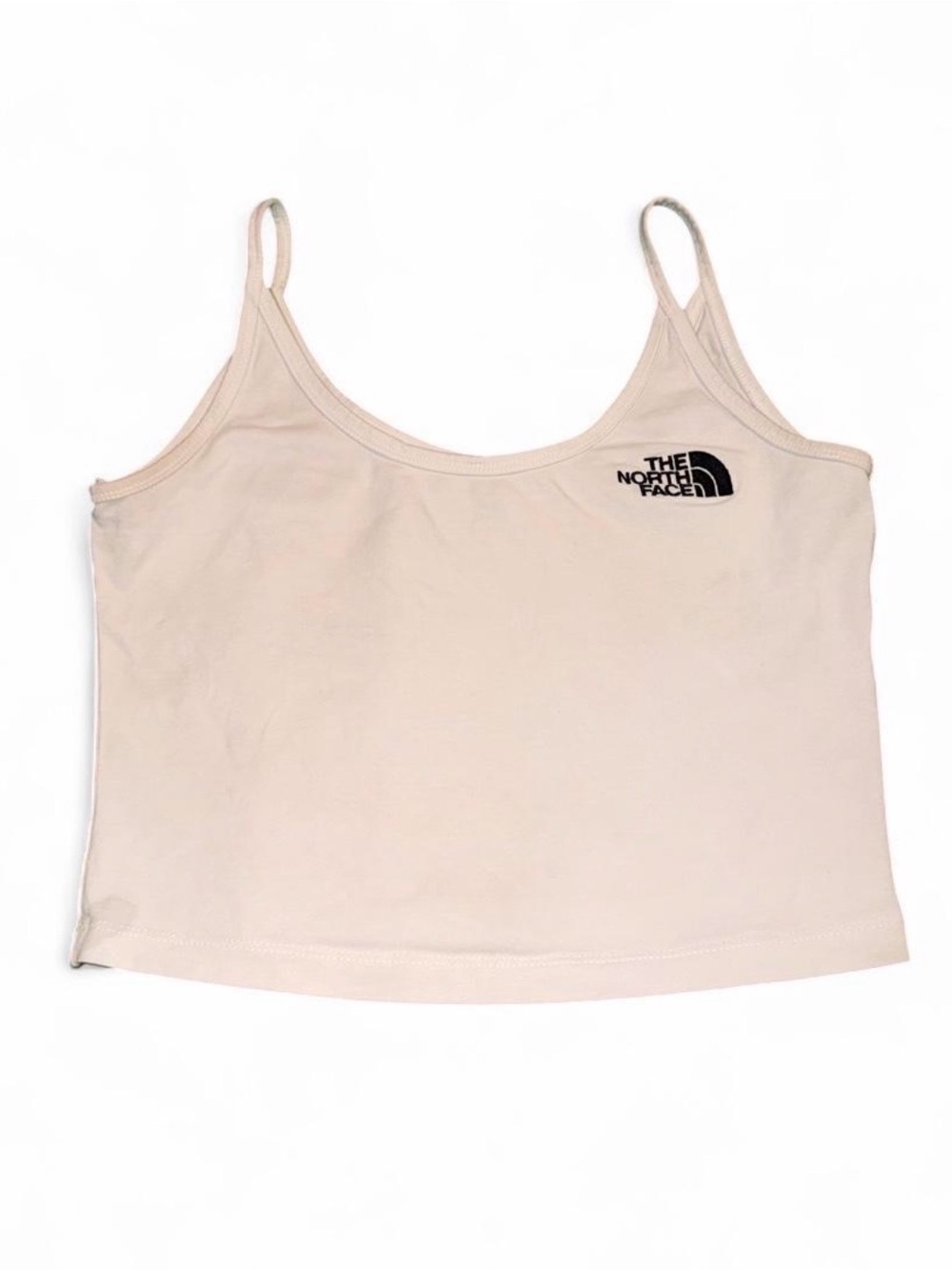 The North Face Women’s white crop Tank Top